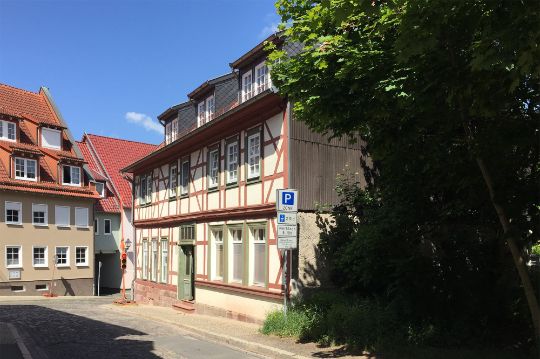 Konzept Aufmass Fachwerkhaus in der Altstadt von Nordhausen, Architekt Michael Flagmeyer