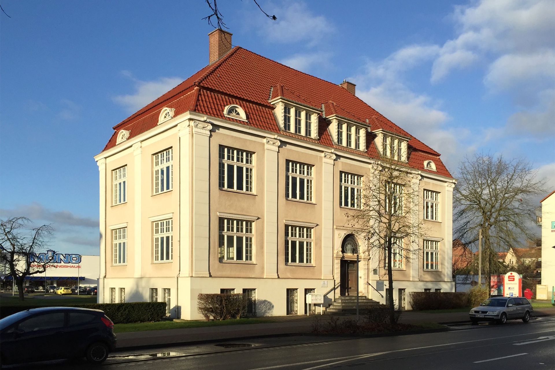 Umbau Bürogebäude Villa Wolfram Nordhausen, Architekt Michael Flagmeyer