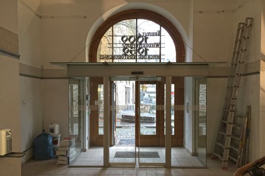 Umbau Innenarchitektur Rathaus Nordhausen, Architekt Michael Flagmeyer