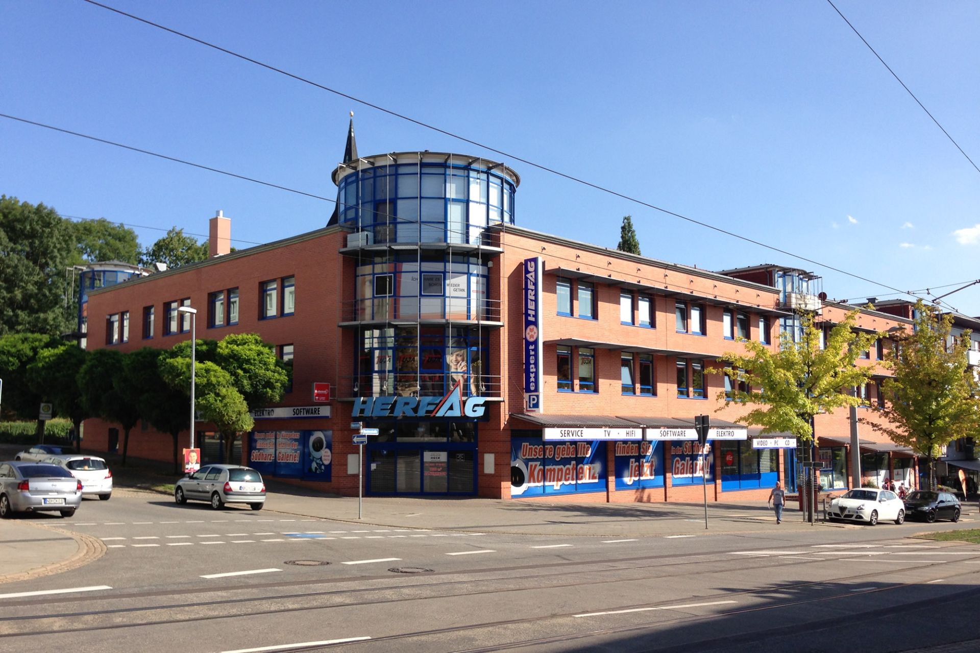 Architekt Michael Flagmeyer Umbau Geschäftsgebäude Rautenstraße Nordhausen