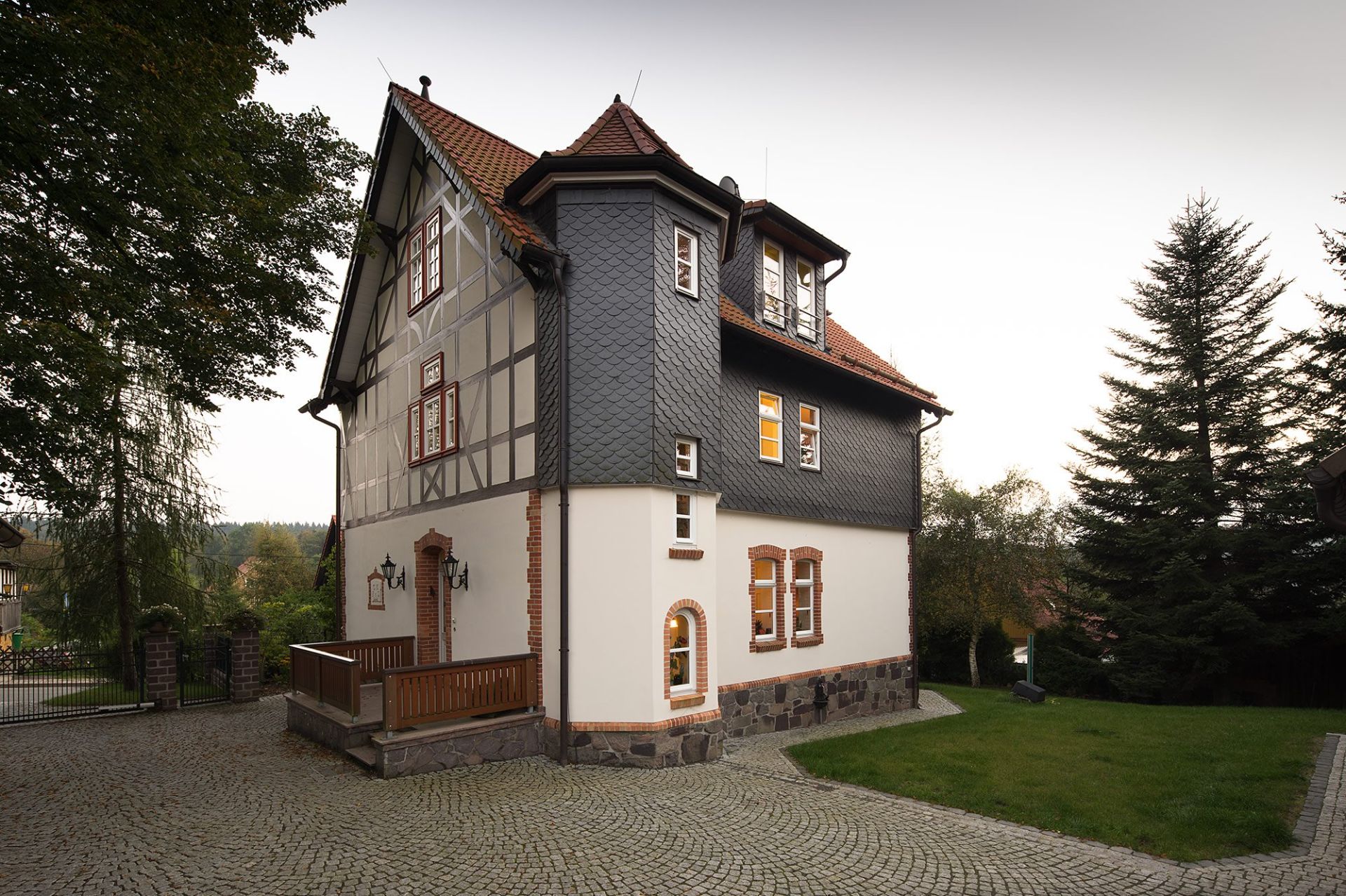 Umbau, Sanierung und Modernisierung Einfamilienhaus Försterei Denkmalschutz Rothesütte, Architekt Michael Flagmeyer