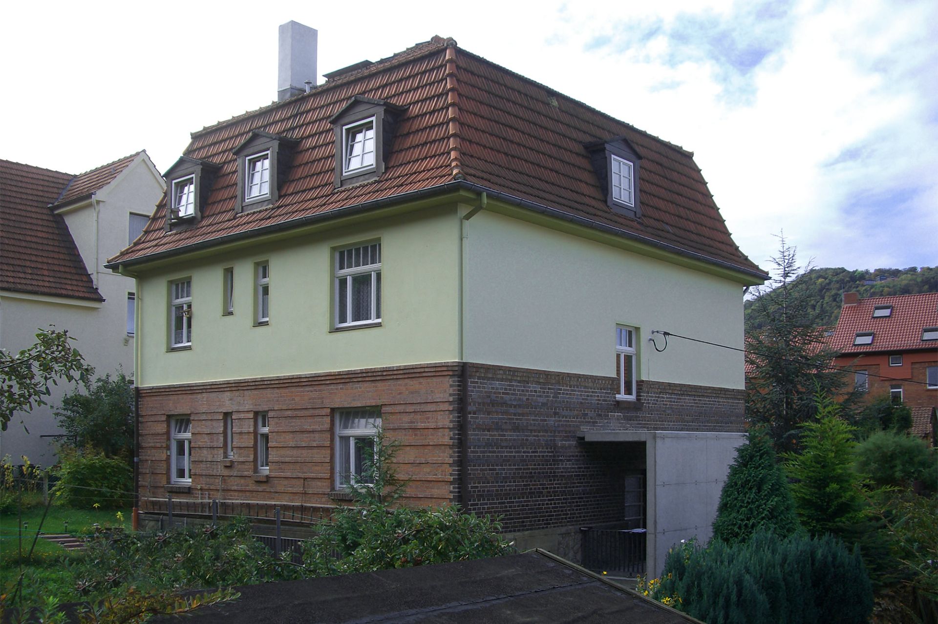 Fassadensanierung und Neubau Eingang Thale, Architekt Michael Flagmeyer