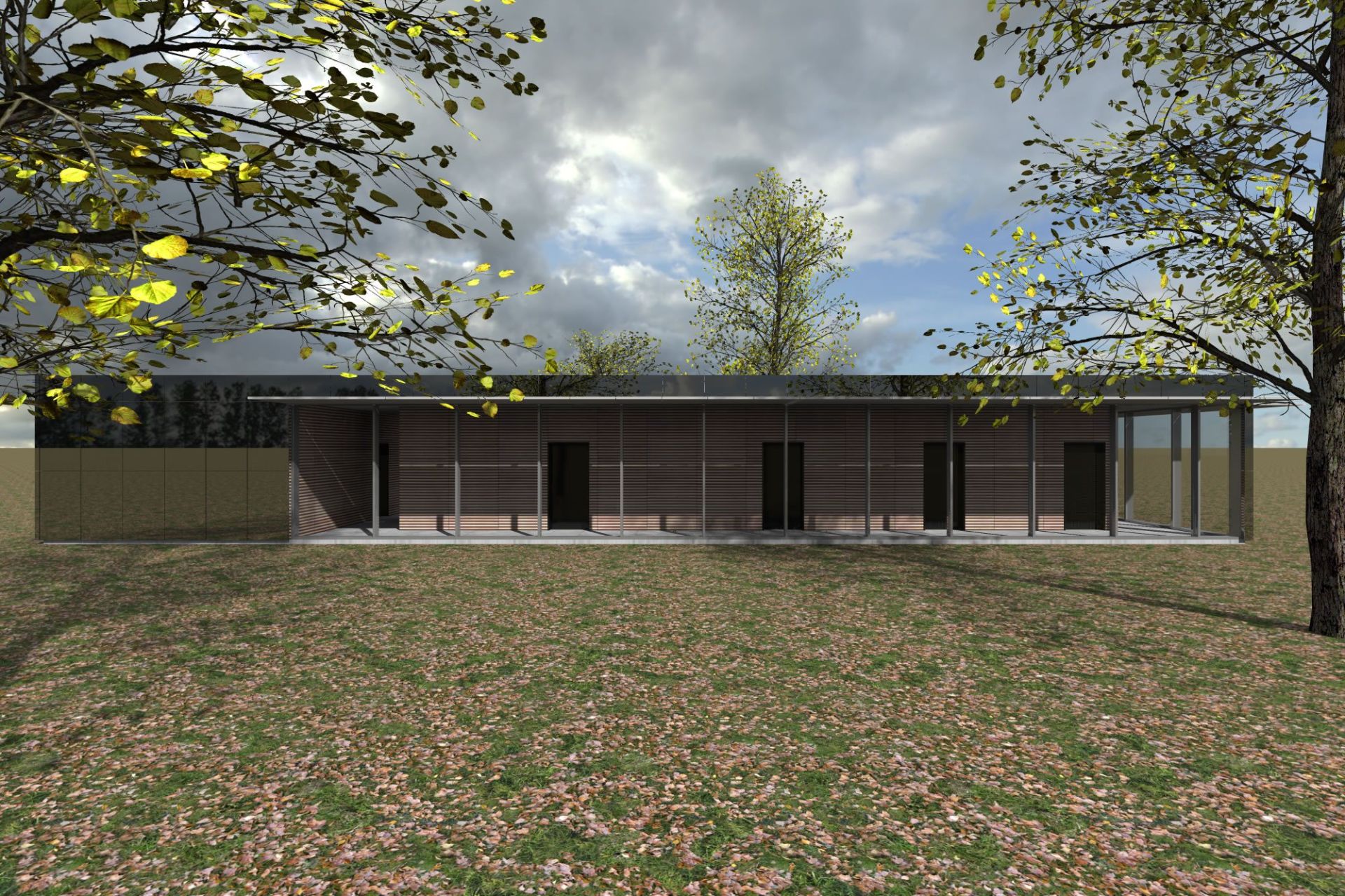 Neubau Institutsgebäude Hochschule Nordhausen, Architekt Michael Flagmeyer