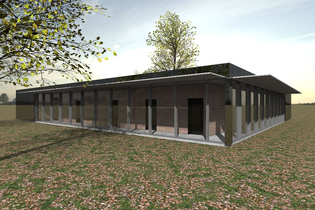 Neubau Institutsgebäude Hochschule Nordhausen, Architekt Michael Flagmeyer