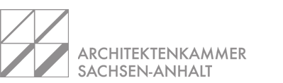 Logo der Architektenkammer Sachsen-Anhalt. Dr. Flagmeyer: Gutachter und Sachverständiger für Immobilienbewertung in Nordhausen, Halle und Zingst. Wertermittlung für Wohngebäude sowie Gewerbe- und Logistikimmobilien